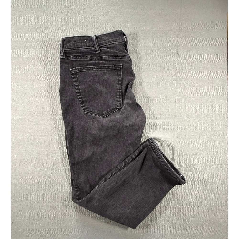 Abercrombie & Fitch Mens Athletic Skinny Stretch Jeans Black 36x30 176D0003